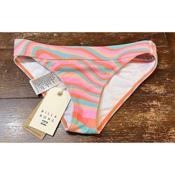 Billabong Girls' Sorbet Dreamz Swim Bottom - Picture 2 of 4